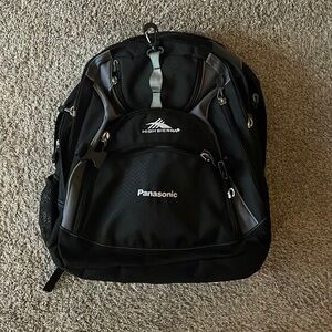 High sierra travel/work backpack